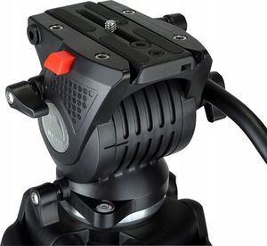 Statyw NEST Statyw Do Filmowania Video + Głowica Olejowa 180cm 5