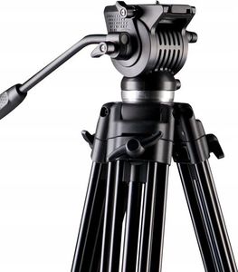 Statyw NEST Statyw Do Filmowania Video + Głowica Olejowa 180cm 9