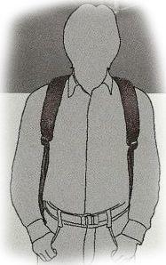 Plecak Fancier Plecak King Kong I/40/xxl 7