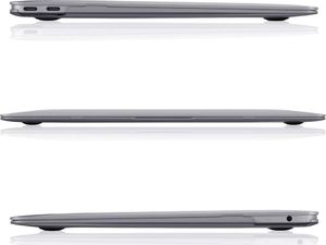 Etui Tech-Protect Smartshell Macbook Air 13 2018-2020 13.3" Przezroczysty 2