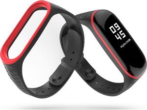 Tech-Protect TECH-PROTECT SPORTY XIAOMI MI BAND 3/4 BLACK/RED 2