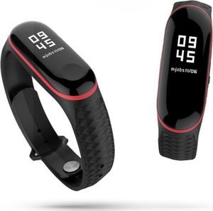 Tech-Protect TECH-PROTECT SPORTY XIAOMI MI BAND 3/4 BLACK/RED 3