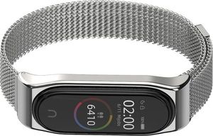 Tech-Protect TECH-PROTECT MILANESEBAND XIAOMI MI BAND 3/4 SILVER 2