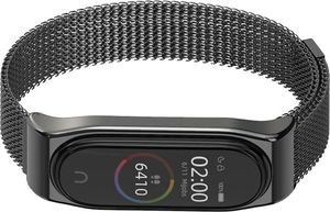 Tech-Protect TECH-PROTECT MILANESEBAND XIAOMI MI BAND 3/4 BLACK 2