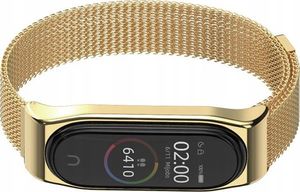 Tech-Protect TECH-PROTECT MILANESEBAND XIAOMI MI BAND 3/4 CHAMPAGNE GOLD 2