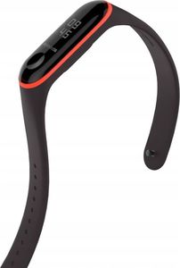 Tech-Protect TECH-PROTECT SMOOTH XIAOMI MI BAND 3/4 BLACK/RED 2
