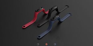 Tech-Protect TECH-PROTECT SMOOTH XIAOMI MI BAND 3/4 BLACK/RED 4
