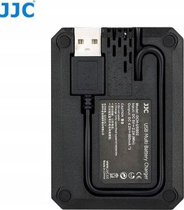 Ładowarka do aparatu JJC Potrójna Ładowarka Usb Do Olympus Li-90b Li-92b / Ricoh Db-110 4