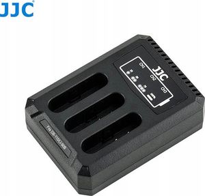 Ładowarka do aparatu JJC Potrójna Ładowarka Usb Do Olympus Li-90b Li-92b / Ricoh Db-110 5