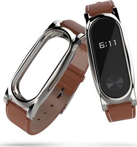 Tech-Protect TECH-PROTECT HERMS XIAOMI MI BAND 3/4 BROWN 2