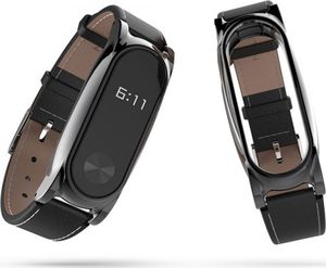 Tech-Protect TECH-PROTECT HERMS XIAOMI MI BAND 3/4 BLACK 2