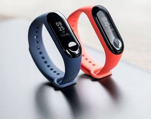 Tech-Protect TECH-PROTECT SMOOTH XIAOMI MI BAND 3/4 RED 3
