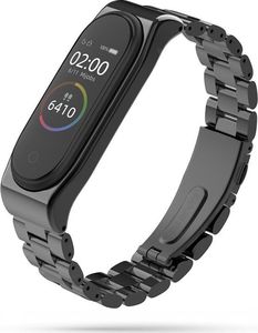 Tech-Protect TECH-PROTECT STAINLESS XIAOMI MI BAND 3/4 BLACK 1