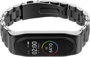 Tech-Protect TECH-PROTECT STAINLESS XIAOMI MI BAND 3/4 BLACK 2