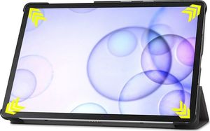 Etui na tablet Tech-Protect Etui Smartcase do Samsung Galaxy Tab S6 10.5 T860/T865 czarne 7