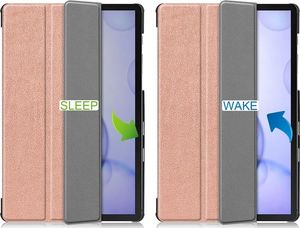 Etui na tablet Tech-Protect TECH-PROTECT SMARTCASE GALAXY TAB S6 10.5 T860/T865 ROSE GOLD 6