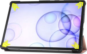 Etui na tablet Tech-Protect TECH-PROTECT SMARTCASE GALAXY TAB S6 10.5 T860/T865 ROSE GOLD 9