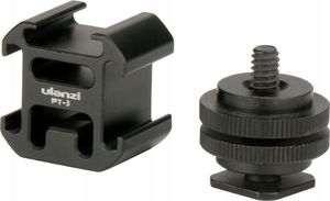 Ulanzi Mocowanie Na Mikrofon Lampę Led Sanki Stopka Iso Do Aparatów Dslr 6