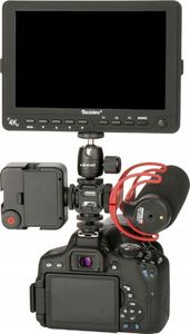 Ulanzi Mocowanie Na Mikrofon Lampę Led Sanki Stopka Iso Do Aparatów Dslr 8