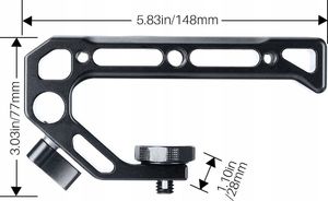 Ulanzi Top Handle Stabilizator Kamer Dslr Rękojeść Grip 4