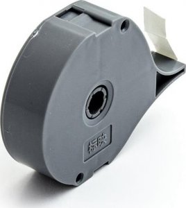 BIOVIN Taśma samoprzylepna biała 9mm 8m kaseta LS-09W 2