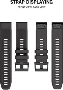 Tech-Protect TECH-PROTECT SMOOTH GARMIN FENIX 3/5X/3HR/5X PLUS/6X/6X PRO ARMY GREEN 3