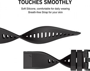 Tech-Protect TECH-PROTECT SMOOTH GARMIN FENIX 3/5X/3HR/5X PLUS/6X/6X PRO ARMY GREEN 5