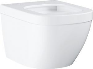 Miska WC Grohe Euro Ceramic wisząca 374x490 biała (39206000) 1