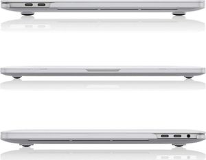 Etui Tech-Protect SmartShell Macbook Pro 13 2016-2020 13.3" Przezroczysty 4