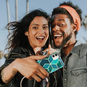 Tech-Protect TECH-PROTECT MARBLE GALAXY A51 BLUE 6