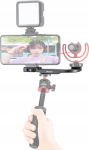 Ulanzi Uchwyt Szyna Adapter Ulanzi Pt-9 Na Lampę Mikrofon Do Aparatu / Kamery 11