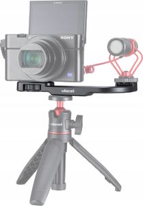 Ulanzi Uchwyt Szyna Adapter Ulanzi Pt-9 Na Lampę Mikrofon Do Aparatu / Kamery 8