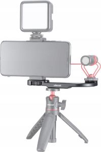 Ulanzi Uchwyt Szyna Adapter Ulanzi Pt-9 Na Lampę Mikrofon Do Aparatu / Kamery 9