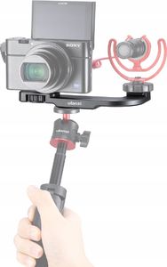 Ulanzi Uchwyt Szyna Adapter Ulanzi Pt-9 Na Lampę Mikrofon Do Aparatu / Kamery 10