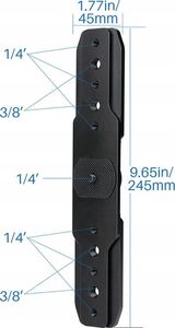Ulanzi Uchwyt mocowanie na gwint 1/4 3/8 6