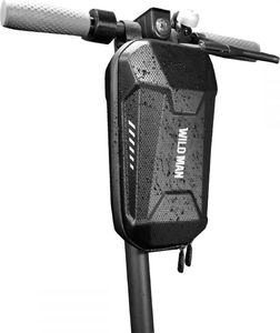 WildMan Sakwa Hardpouch Electric Scooter Black ”l” Black 3