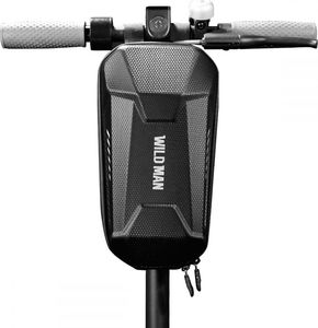 WildMan Sakwa Hardpouch Electric Scooter Black ”l” Black 5