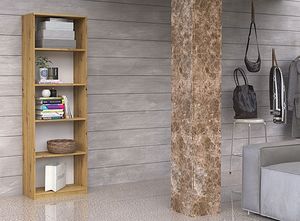 Elior Regał słupek Nidan 2X - dąb artisan 2