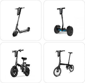 WildMan Sakwa Hardpouch Electric Scooter Black ”m” Black 11