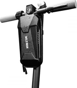 WildMan Sakwa Hardpouch Electric Scooter Black ”m” Black 3