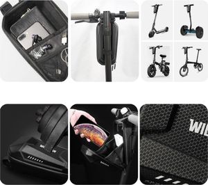 WildMan Sakwa Hardpouch Electric Scooter Black ”m” Black 10