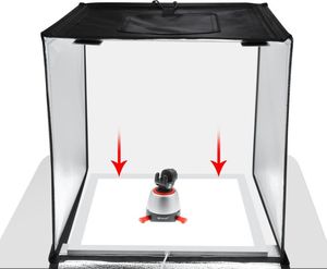 Puluz WkŁadka / PodkŁdka Led Bezcieniowa - 1200lm 40cm - Do Namiotu 6