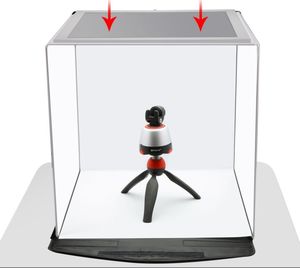 Puluz WkŁadka / PodkŁdka Led Bezcieniowa - 1200lm 40cm - Do Namiotu 7