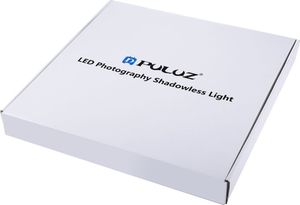 Puluz WkŁadka / PodkŁdka Led Bezcieniowa - 1200lm 40cm - Do Namiotu 8