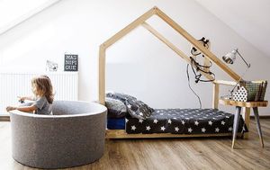 Elior Młodzieżowe łóżko domek Miles 5X - 23 rozmiary 100x190cm 1