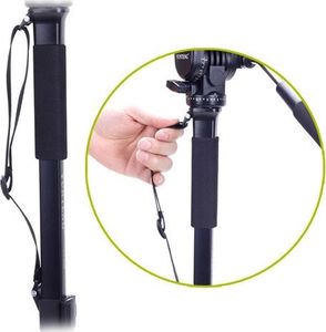 YUNTENG Monopod 2w1 Z Nóżkami I Głowicą Olejową / Video / Gopro Hero 7 4