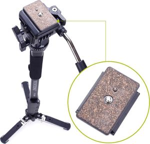 YUNTENG Monopod 2w1 Z Nóżkami I Głowicą Olejową / Video / Gopro Hero 7 8