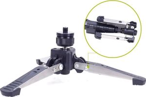 YUNTENG Monopod 2w1 Z Nóżkami I Głowicą Olejową / Video / Gopro Hero 7 10