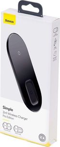 Ładowarka Baseus Simple Pro Indukcyjna 2 A (6953156219045) 7