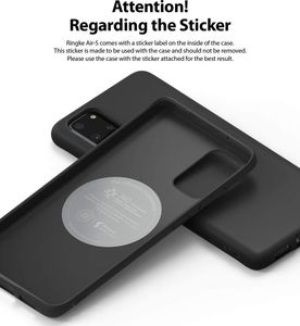 Ringke RINGKE AIR S GALAXY S20+ PLUS BLACK 4